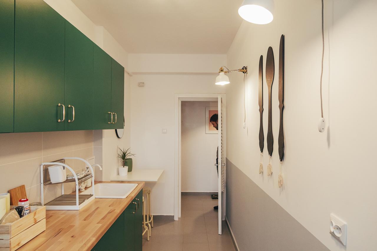 Old Town View Apartment ブカレスト エクステリア 写真